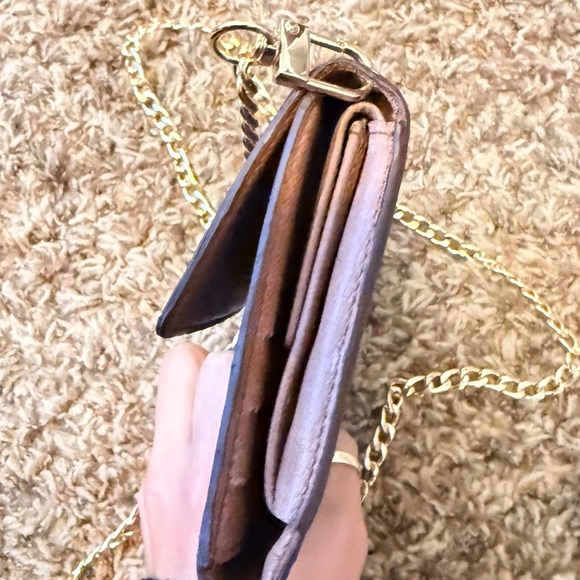 Louis vuitton crossbody wallet #mi0942. FIRM PRICE - Picture 4 of 8